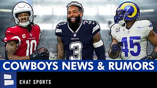 Cowboys Rumors On Odell Beckham, DeAndre Hopkins Trade + Jerry Jeudy