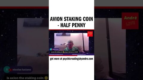 Avion staking coin - half penny