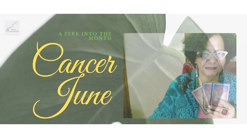 ♋ CANCER ♋: Step More Fully Into Your Life * June 2020