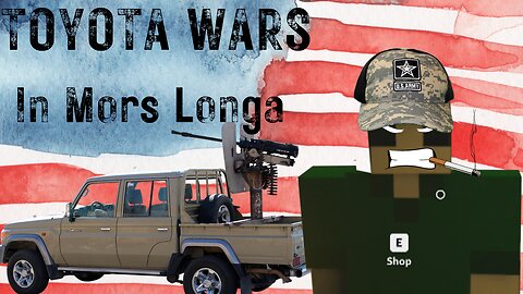 Tear Down | Combat footage of Toyota Wars | Gameplay of Mors Longa | [Part 2 of MG run]