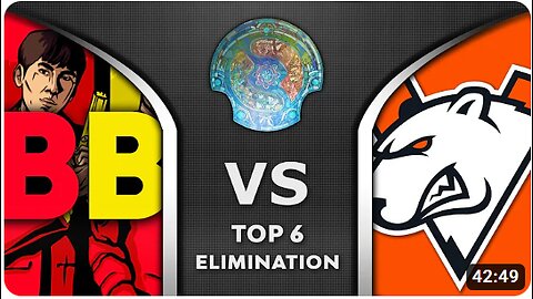 BB vs VP - 5x RAPIERS TI12 INSANE GAME !! - THE INTERNATIONAL 2023 Dota 2 Highlights