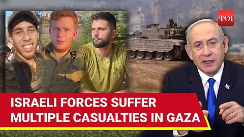 Hamas Fights Back In Rafah; Israeli Forces Suffer 14 Casualties; 3 IDF Men Killed | Gaza Updates