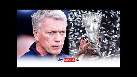 'I want to try and take it one step further' | David Moyes sets sights on European final 👀🏆