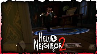 This Cop Wont Leave Me Alone [Hello Neighbor 2] Pt2