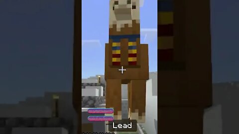 Llama Jacking In...Minecraft - How To Tame A Llama Minecraft ED.