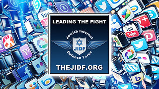 Beware of JIDF Zionist Social Media Accounts Spreading Israeli Propaganda! 💻✡️🌐
