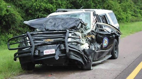 Two FHP troopers injured in crash during lengthy chase that ended on I-75