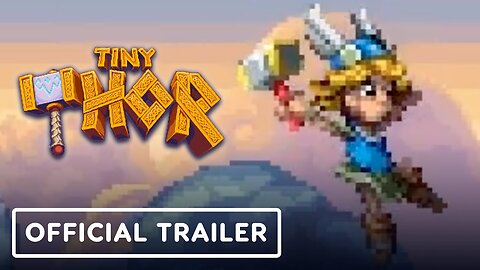 Tiny Thor - Official Nintendo Switch Release Date Trailer