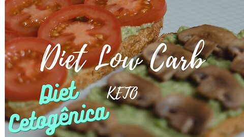 Diet Catogênica Low Carb Keto