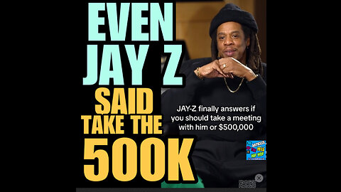 NIMH Ep #673 Even Jay Z said TAKE THE 500K, NOT THE DINNER!