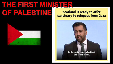 THE FIRST MINISTER OF PALESTINE