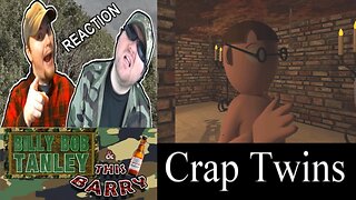 Crap Twins (Cyber8) - Reaction! (BBT & ThisBarry)