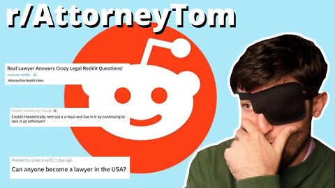 Lawyer Reacts To Crazy Reddit Questions PART 2