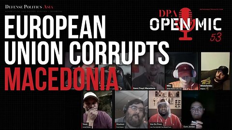 European Union financing corruption in Macedonia | OM53