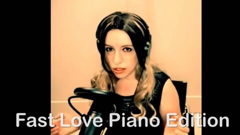 Fast Love-George Michael Cover | Piano Edition ( Female Version)