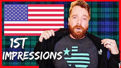 10 Crazy Things a SCOTTISH person noticed about AMERICA