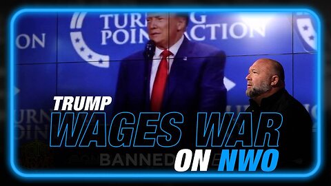 Alex Jones: Trump Ratings Surge As He Wages War On The New World Order - 7/17/23