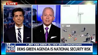 Rep Jeff Van Drew Slams Weak Biden For Selling Away Our Oceans