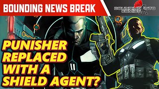 Marvel Announces SHIELD Agent To Replace Frank Castle As The Punisher, Looks TERRIBLE