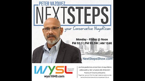 Next Steps Show Featuring Jake Bishop and Jacqueline O'Neil 7-5-24