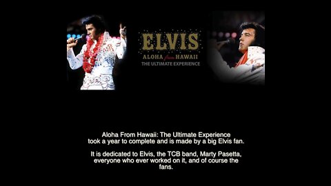 Elvis Presley - Aloha From Hawaii, Live in Honolulu, 1973 (Full Concert)