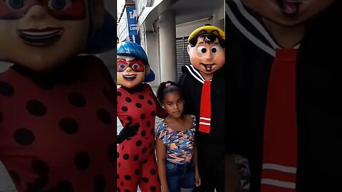 ALEGRIA DAS CRIANÇAS COM KIKO E LADYBUG DA FOFÃO & CIA, LIKE