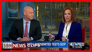 Jen Psaki Warns Trump’s ‘Evil Charisma’ Could Win Him GOP Nomination [6672]