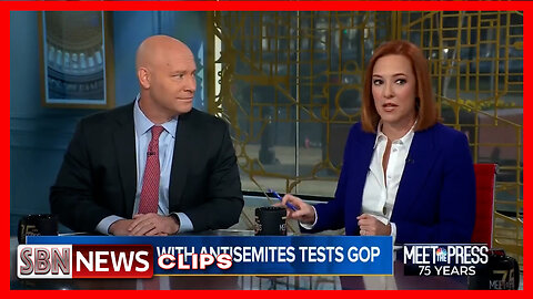 Jen Psaki Warns Trump’s ‘Evil Charisma’ Could Win Him GOP Nomination [6672]