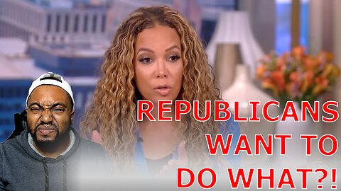 Sunny Hostin Makes Ridiculous False Claim About Republicans With No Evidence AT ALL.