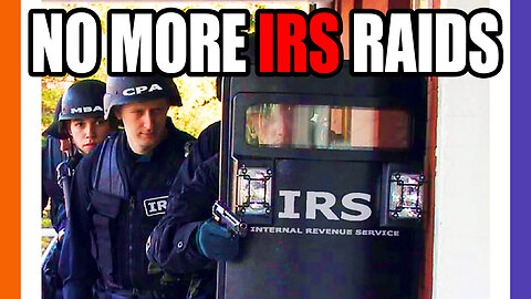 The IRS Will No Longer Do Unannounced Raids