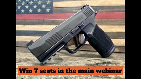 SIG SAUER P365 MACRO 9MM 3.7" 17RD, BLACK FINAL MINI for the last 7 seats in the main webinar