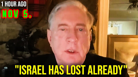 "IT'S OVER! Israel just Made a Fatal Mistake..." Douglas Macgregor's LAST WARNING