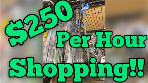 $250 Per hour | Retail Arbitrage at Major Retailers