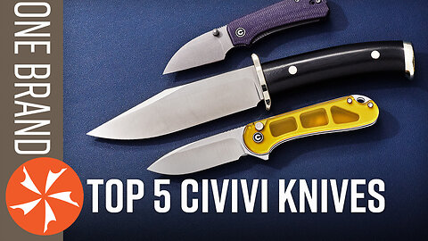 Top 5 CIVIVI Knives - One Brand Collection Challenge