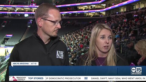 Team AZ volunteers gear up for Super Bowl week