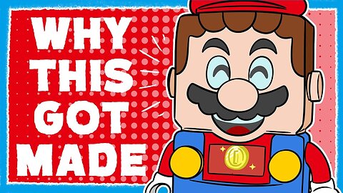 Why Mario Lego Took So Long to Make