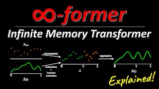 ∞-former: Infinite Memory Transformer (aka Infty-Former / Infinity-Former, Research Paper Explained)