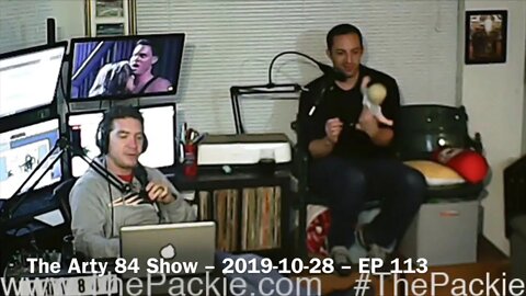 The Arty 84 Show – 2019-10-28 – EP 113