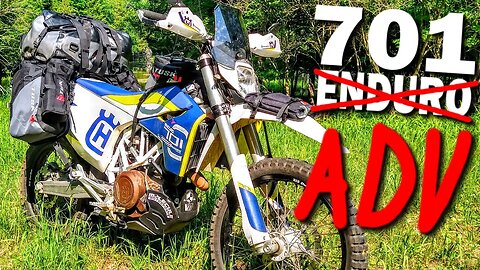 Turn Any Dual Sport into an Adventure Bike! | Highland X2 Rackless System