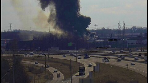 Major Explosion Reported At Metal Factory In Ohio