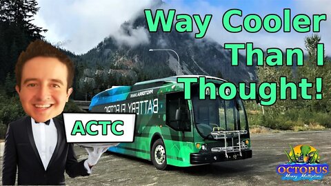 Proterra Electric Vehicle Stock A Buy? This SPAC is actually awesome, Tractors and Charging? ACTC