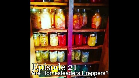 S1E21 Are Homesteaders Preppers? Homestead Preparedness Pt1