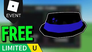 How To Get Starred Fedora of Blue in UGC Limited Codes (ROBLOX FREE LIMITED UGC ITEMS)