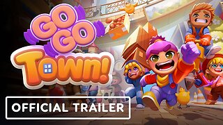 Go-Go Town! - Official Early Access Launch Trailer