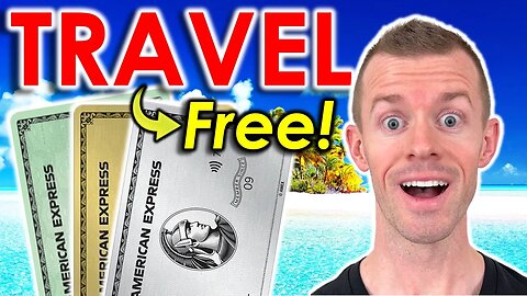 Amex Points - How to Redeem for TRAVEL (5 Ways)