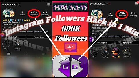 How to get free instagram followers - 1 minute 1000 followers By Gameguardian [hack method] 2024