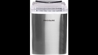 See The Best Frigidaire Compact Countertop Ice Maker, Makes 26 Lbs. Of Bullet Shaped Ice Cubes...