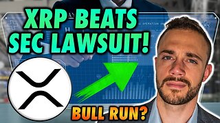 XRP Won The SEC Lawsuit!🙌 But Why Did Crypto Pump And Dump?📉