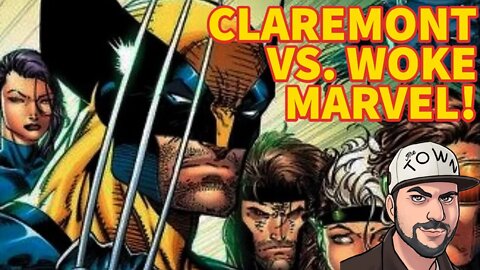 Claremont DESTROYS Woke Marvel And Comics Twitter Tries To CANCEL Him For It!