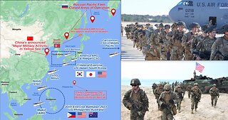 IS WAR ABOUT TO BREAK OUT IN THE PACIFIC?*USA TROOPS LAND ON TAIWAN* PUTIN TO THE FRONT LINES*